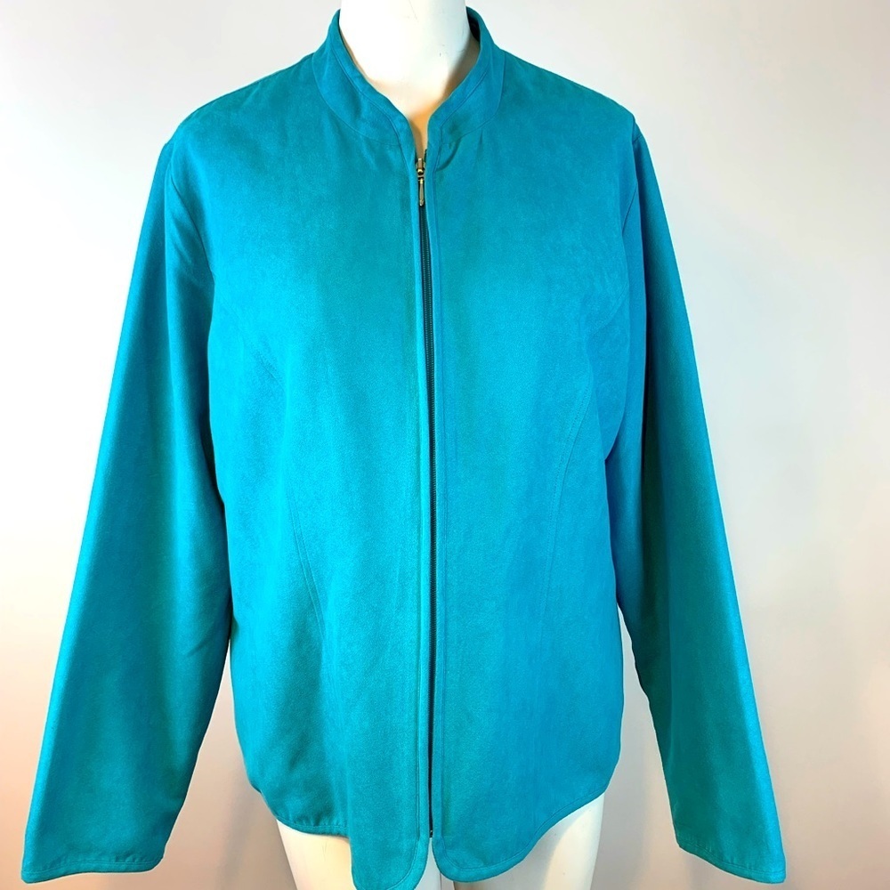 Studio Works Zip Front Jacket - Sz 14